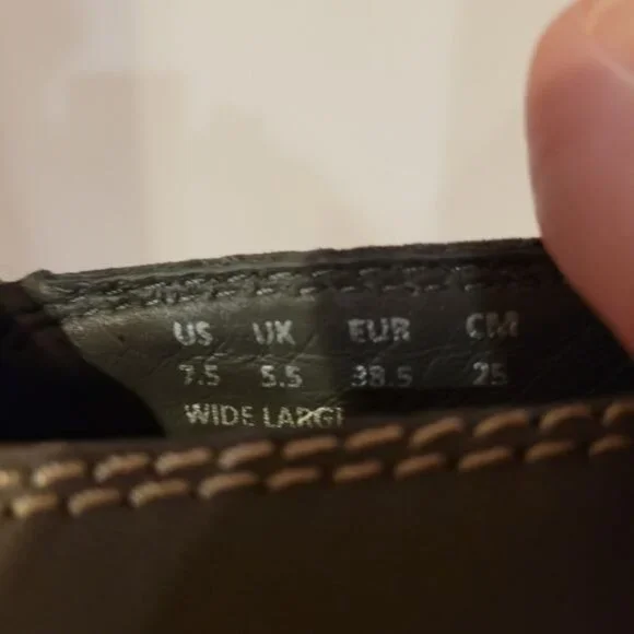 Hush Puppies Gray Ankle Boots - Picture 7 of 7